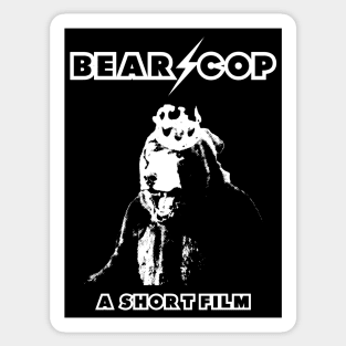 Bear/Cop Sticker